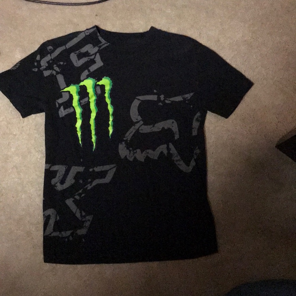 Men’s size small monster energy T-shirt